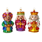 Sovereign Eastern Seekers | Hand-Painted Glass Ornament | Blubom 2020-585