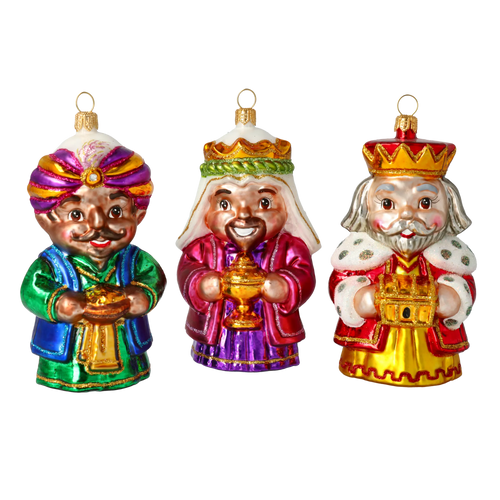 Sovereign Eastern Seekers | Hand-Painted Glass Ornament | Blubom 2020-585