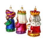 Sovereign Eastern Seekers | Hand-Painted Glass Ornament | Blubom 2020-585