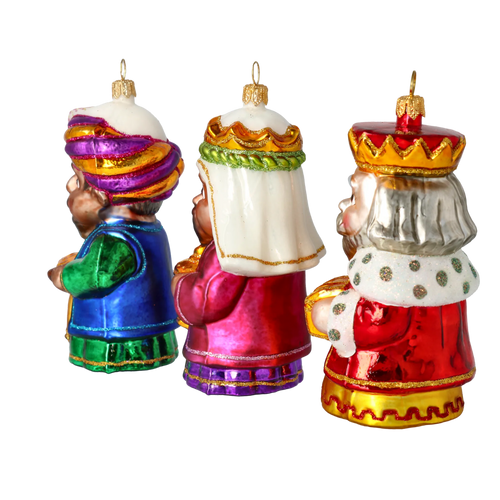 Sovereign Eastern Seekers | Hand-Painted Glass Ornament | Blubom 2020-585