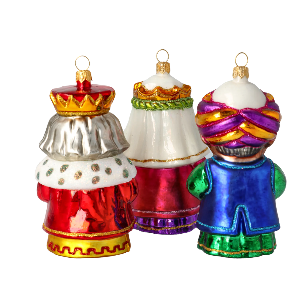 Sovereign Eastern Seekers | Hand-Painted Glass Ornament | Blubom 2020-585