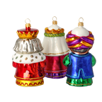 Sovereign Eastern Seekers | Hand-Painted Glass Ornament | Blubom 2020-585