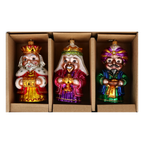 Sovereign Eastern Seekers | Hand-Painted Glass Ornament | Blubom 2020-585