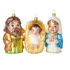 Humble Radiant Grace | Hand-Painted Glass Ornament | Blubom 2020-586