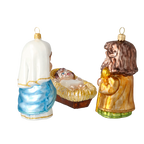 Humble Radiant Grace | Hand-Painted Glass Ornament | Blubom 2020-586