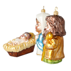 Humble Radiant Grace | Hand-Painted Glass Ornament | Blubom 2020-586