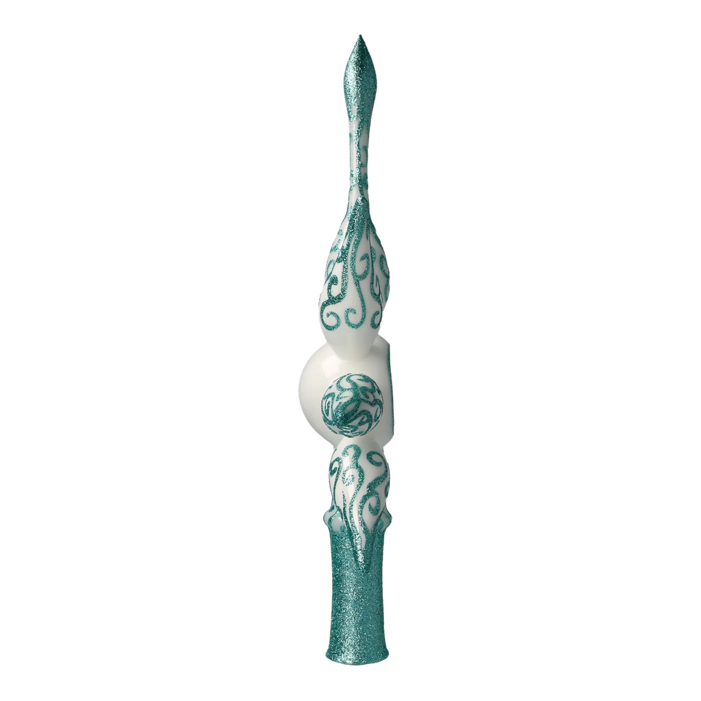 Arctic Solstice | Hand-Painted Glass Ornament | Blubom 2020-651