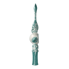 Arctic Solstice | Hand-Painted Glass Ornament | Blubom 2020-651