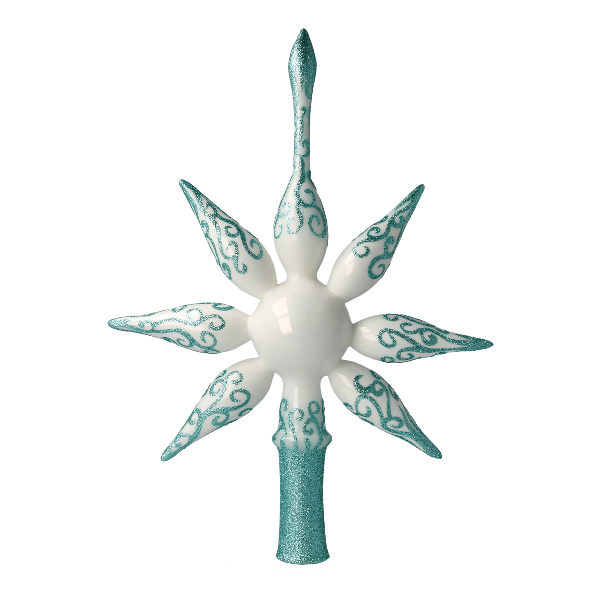 Arctic Solstice | Hand-Painted Glass Ornament | Blubom 2020-651
