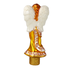 Seraphic Clarion | Hand-Painted Glass Ornament | Blubom 2020-685