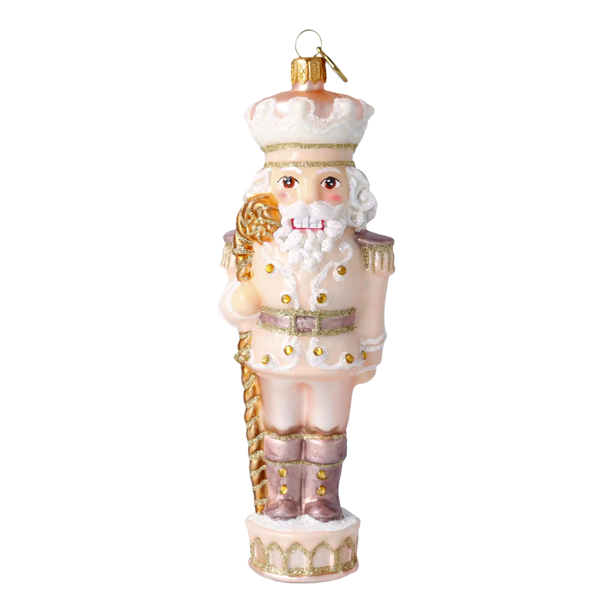 Pink Candy Nutcracker