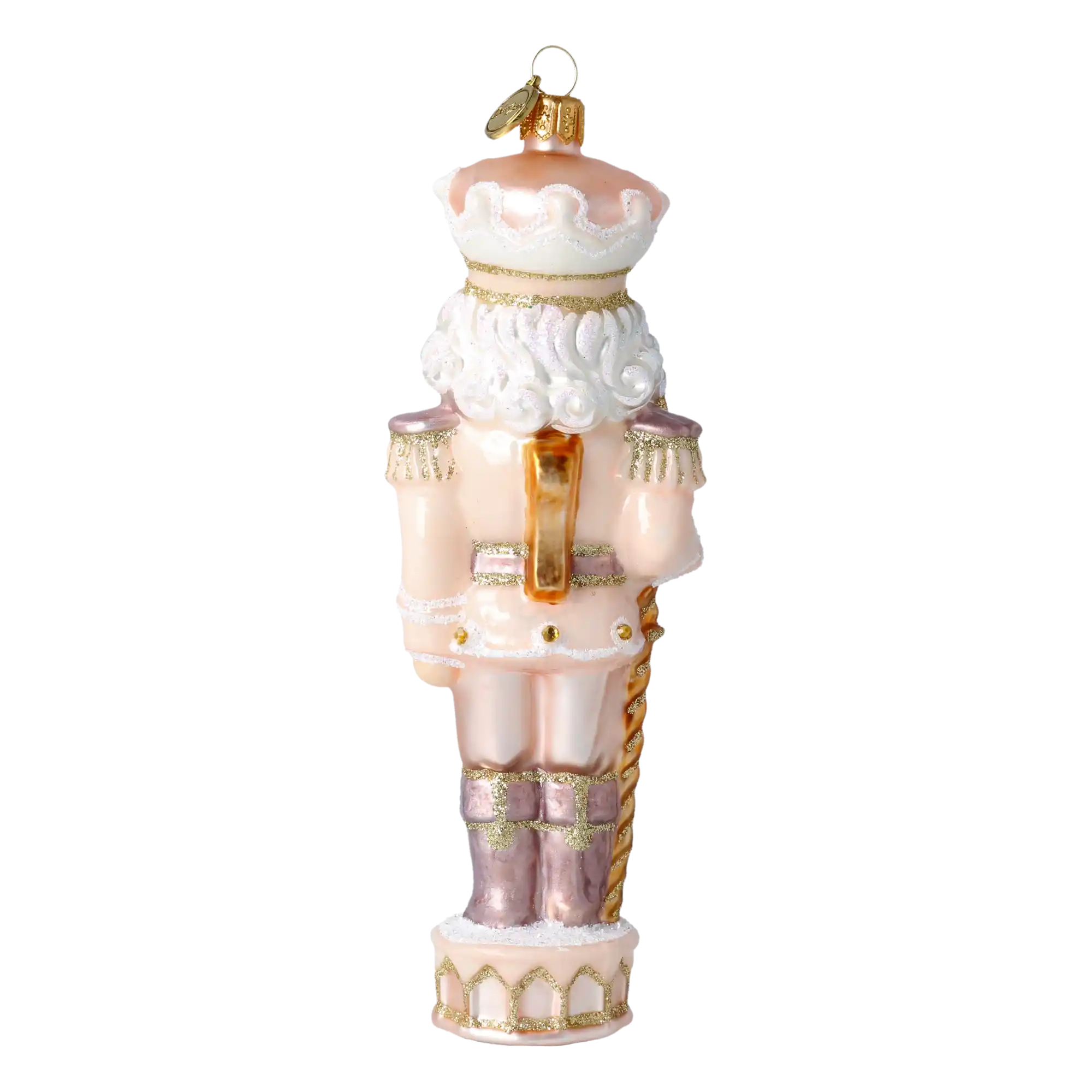 Pink Candy Nutcracker