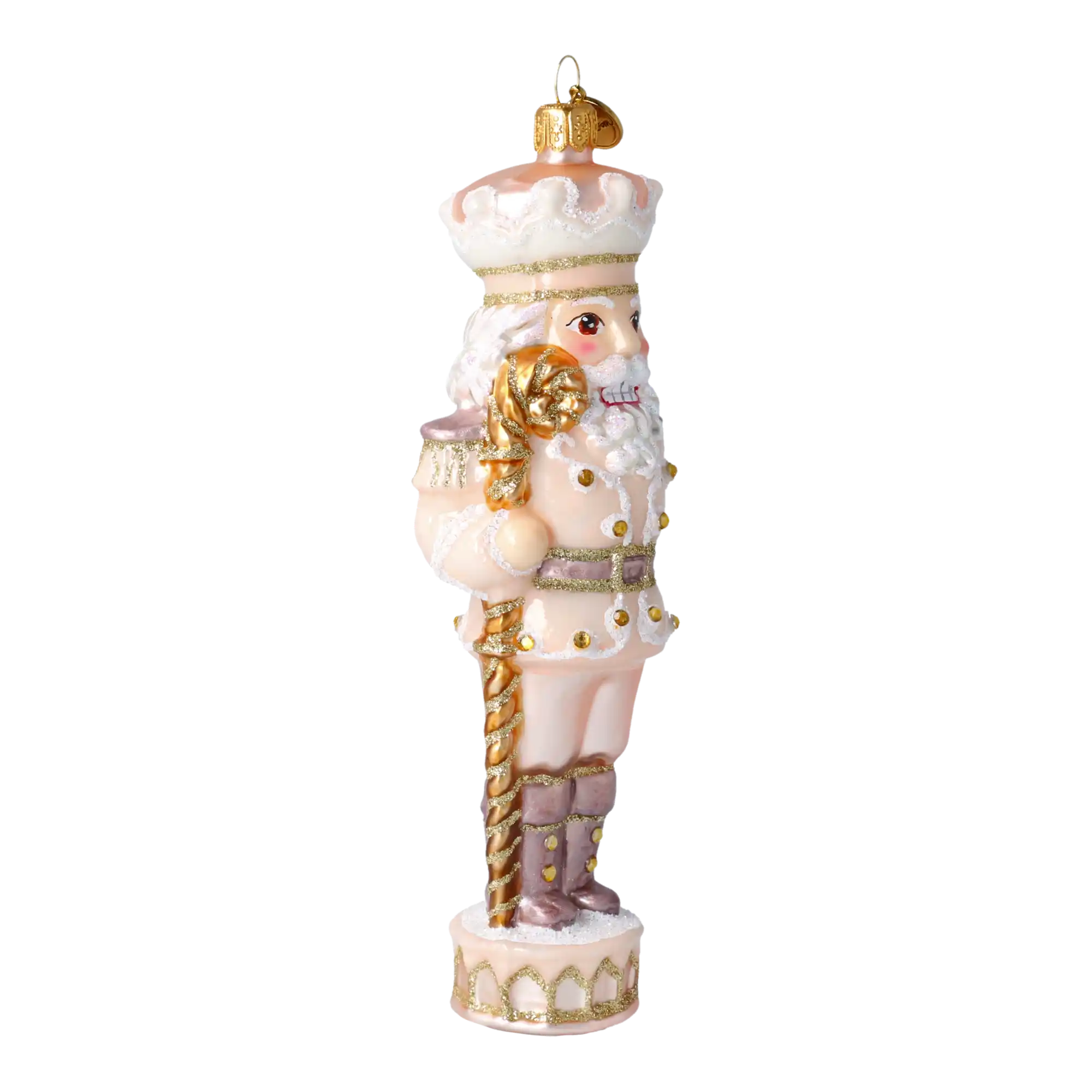 Pink Candy Nutcracker