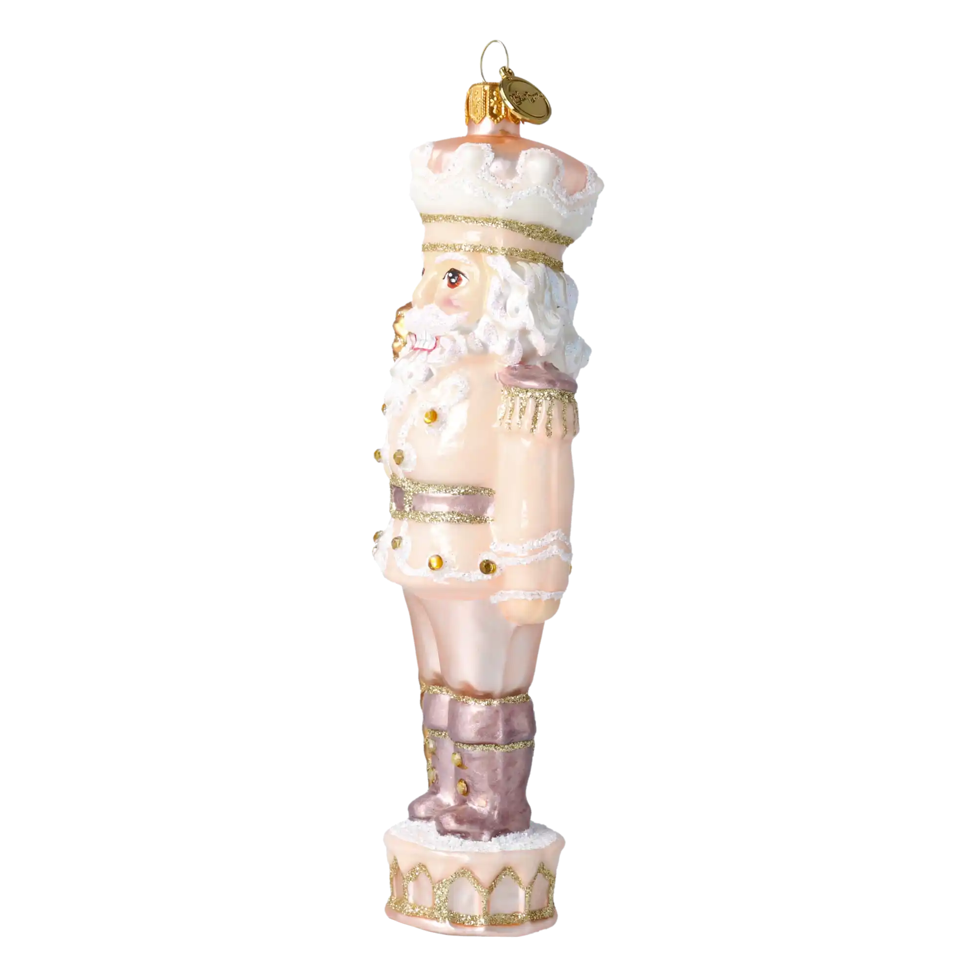 Pink Candy Nutcracker