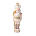 Noble Blush Sentinel | Hand-Painted Glass Ornament | Blubom 2020-697