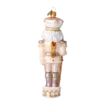 Noble Blush Sentinel | Hand-Painted Glass Ornament | Blubom 2020-697