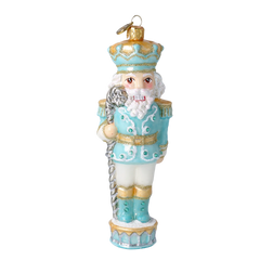 Turquoise & Gold Nutcracker King