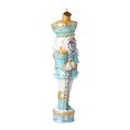 Load image into Gallery viewer, Icing Nutcracker. Handmade Glass Christmas ornament. 2020-698
