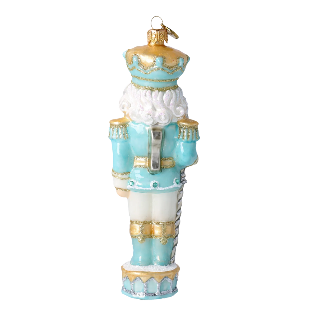 Glacial Sovereign | Hand-Painted Glass Ornament | Blubom 2020-698