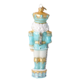 Load image into Gallery viewer, Icing Nutcracker. Handmade Glass Christmas ornament. 2020-698
