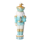 Glacial Sovereign | Hand-Painted Glass Ornament | Blubom 2020-698