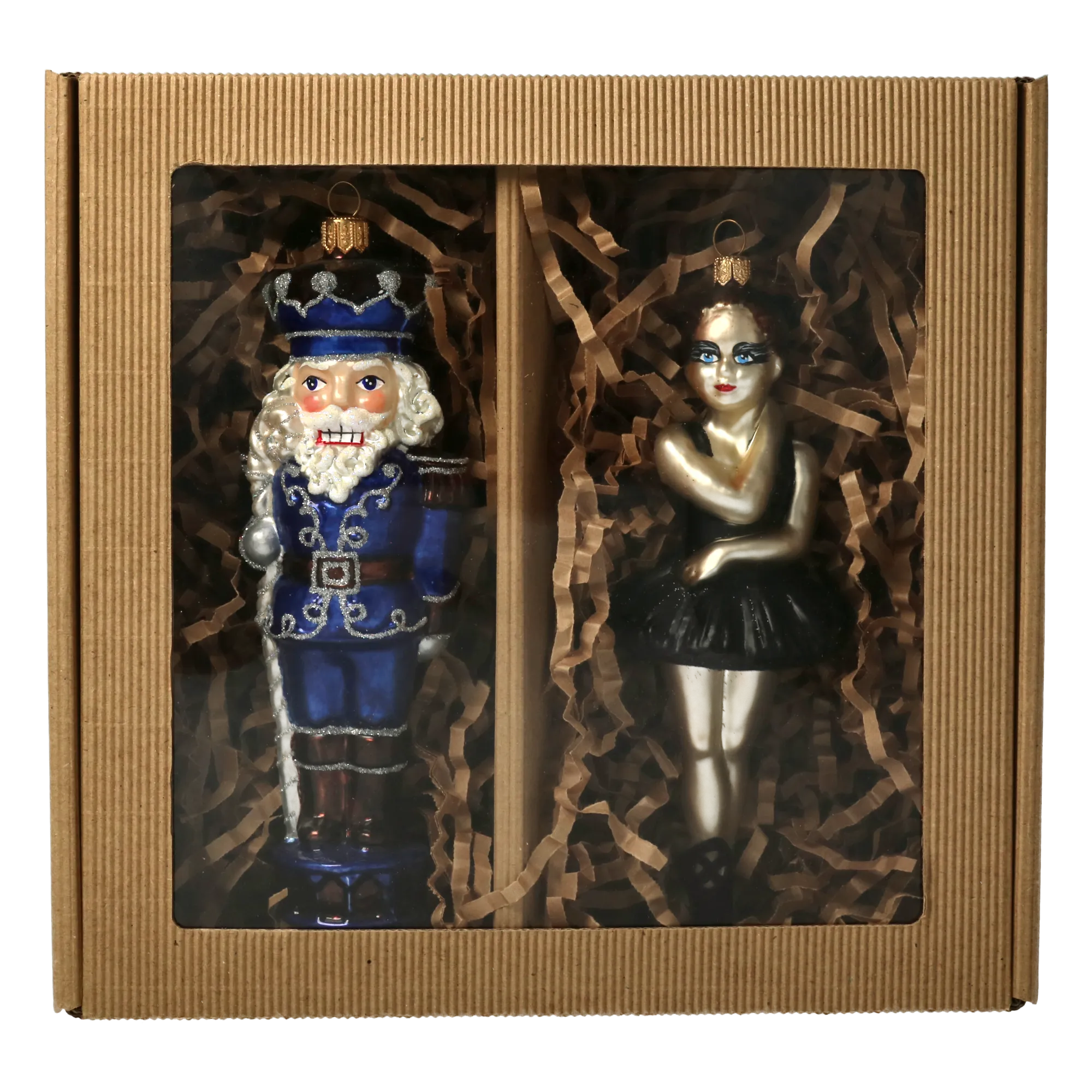 Name Bomb. Handmade Glass Christmas ornament. 2020-700