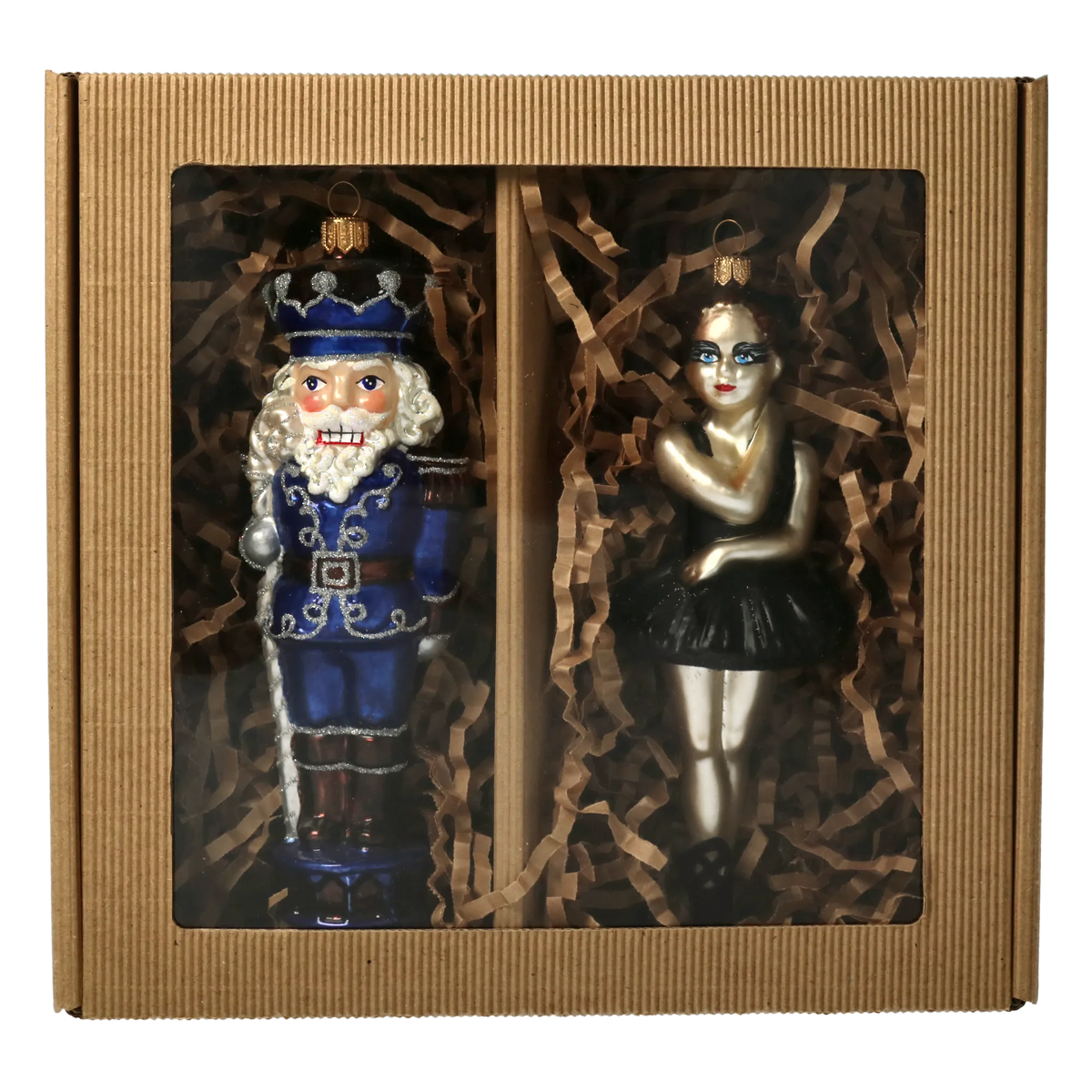 Midnight Stage Overture | Hand-Painted Glass Ornament | Blubom 2020-700