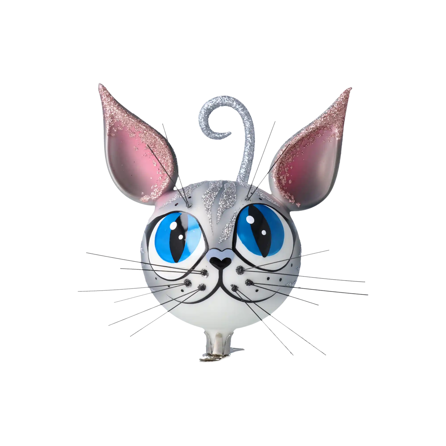 Glass Cats - Artistic Decorations