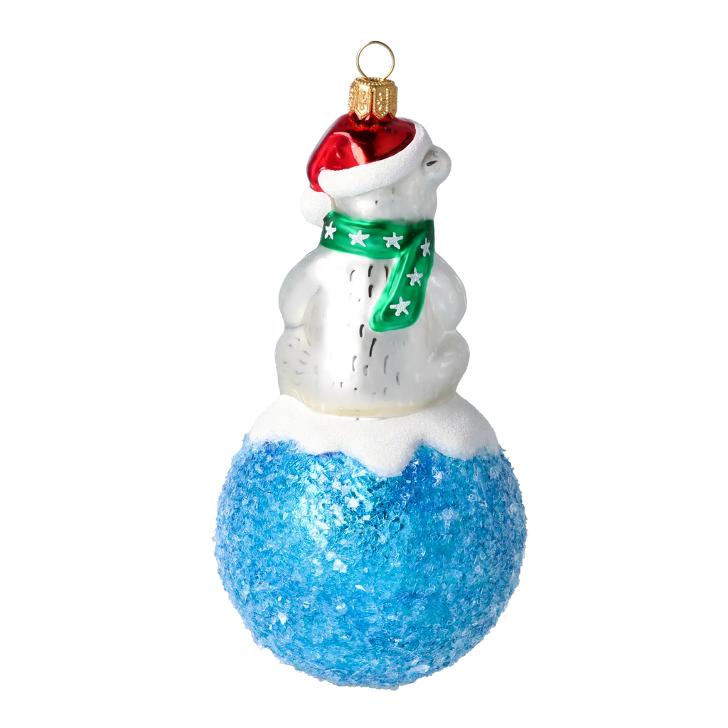 Tender Voyager and Guest | Hand-Painted Glass Ornament | Blubom 2021-005