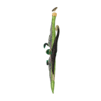 Nocturnal Ribbon Spirit | Hand-Painted Glass Ornament | Blubom 2021-017