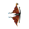 Load image into Gallery viewer, Butterfly Fire Dancer
