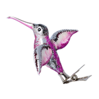 Vivid Petal Archer | Hand-Painted Glass Ornament | Blubom 2021-023