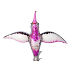 Vivid Petal Archer | Hand-Painted Glass Ornament | Blubom 2021-023