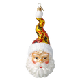 Ancient Gilded Sage | Hand-Painted Glass Ornament | Blubom 2021-032