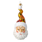 Ancient Gilded Sage | Hand-Painted Glass Ornament | Blubom 2021-032