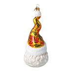 Ancient Gilded Sage | Hand-Painted Glass Ornament | Blubom 2021-032