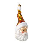 Ancient Gilded Sage | Hand-Painted Glass Ornament | Blubom 2021-032