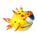 Insolent Voyager | Hand-Painted Glass Ornament | Blubom 2021-035