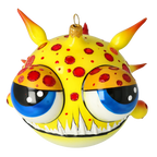 Insolent Voyager | Hand-Painted Glass Ornament | Blubom 2021-035