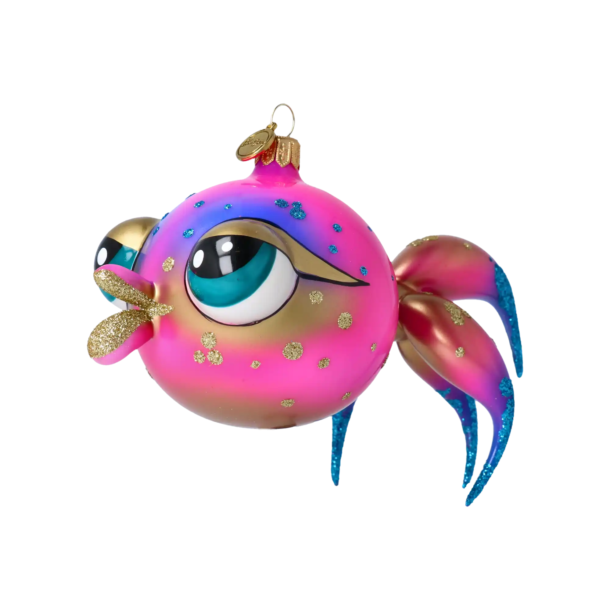 Pink veil fish