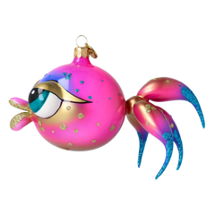 Kissing Fish in Magenta