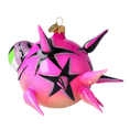 Load image into Gallery viewer, Fish -Pink Predator - Fancy Glass Decoration. 2021-038
