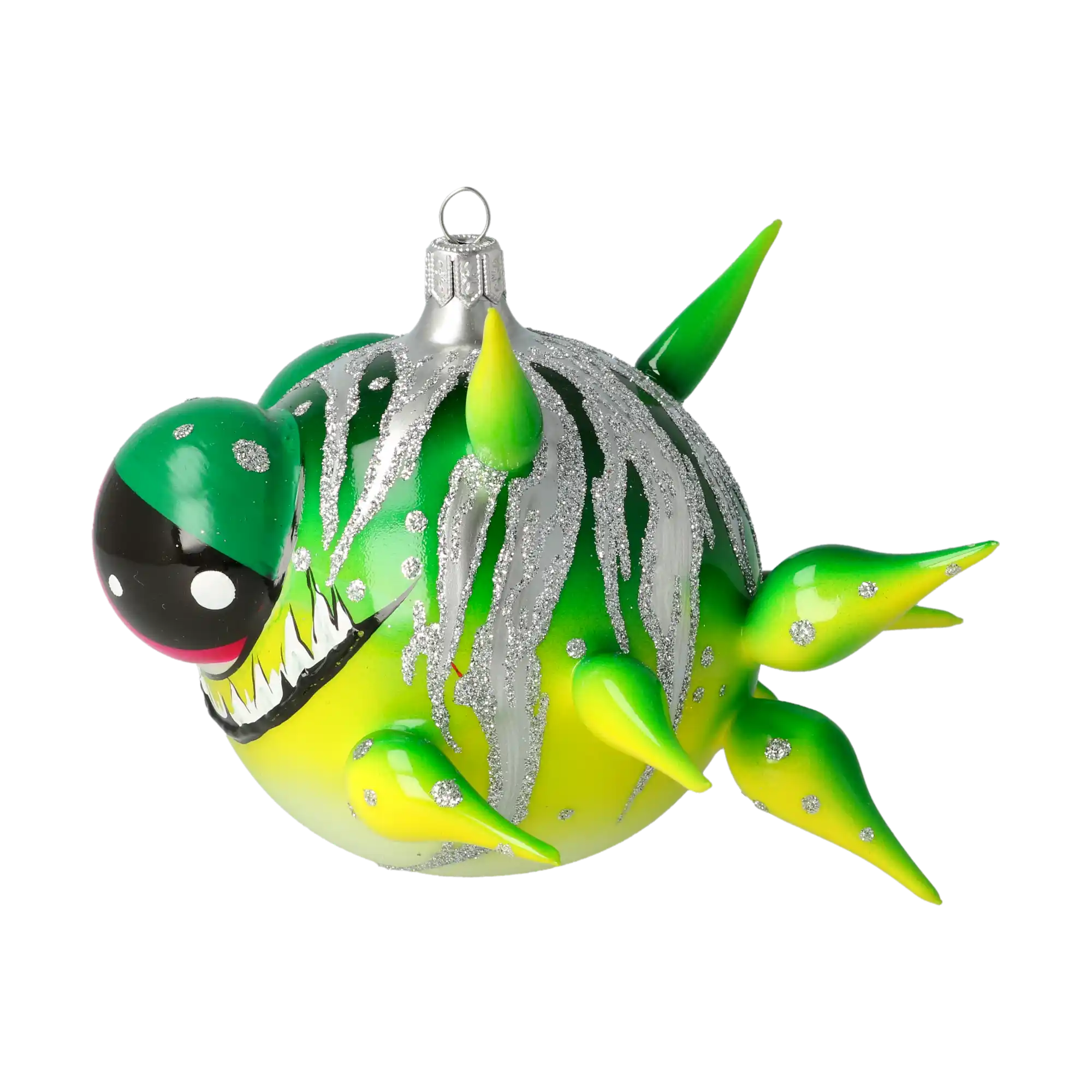 Green spiny fish