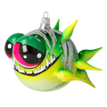 Insolent Abyssal Marauder | Hand-Painted Glass Ornament | Blubom 2021-039