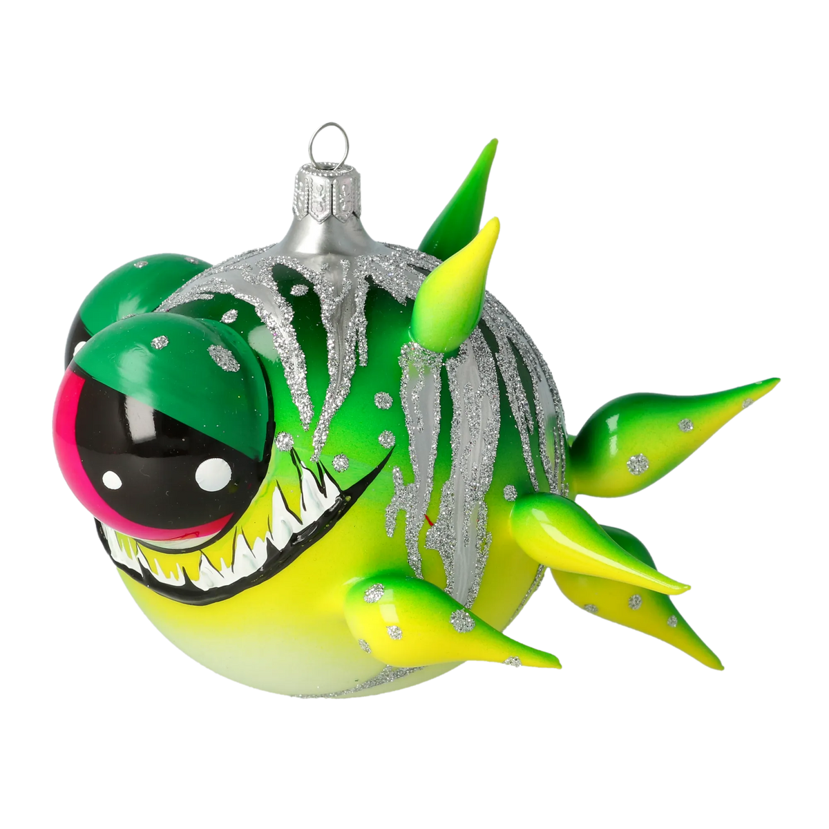Insolent Abyssal Marauder | Hand-Painted Glass Ornament | Blubom 2021-039