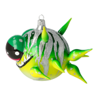 Insolent Abyssal Marauder | Hand-Painted Glass Ornament | Blubom 2021-039