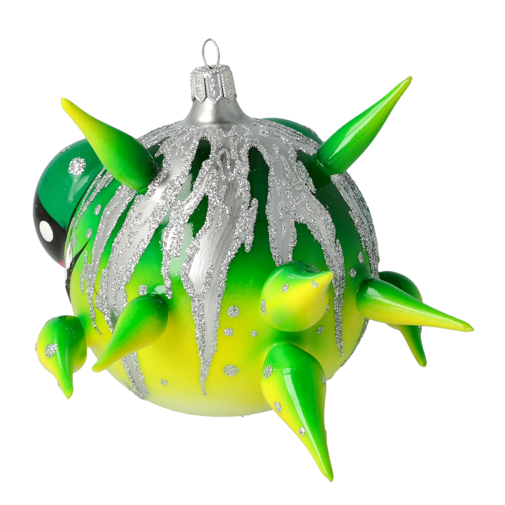 Insolent Abyssal Marauder | Hand-Painted Glass Ornament | Blubom 2021-039