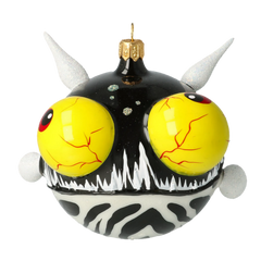 Spiky Pufferfish in Onyx