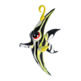 Load image into Gallery viewer, Nocturnal Reef Sovereign | Hand-Painted Glass Ornament | Blubom 2021-042
