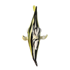Nocturnal Reef Sovereign | Hand-Painted Glass Ornament | Blubom 2021-042